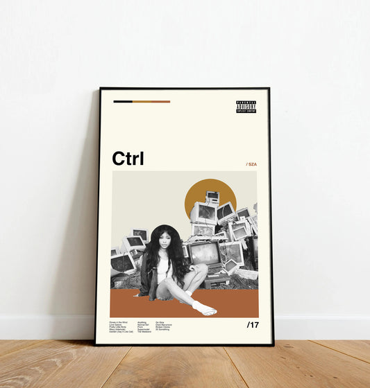 Ctrl - Dinos Poster