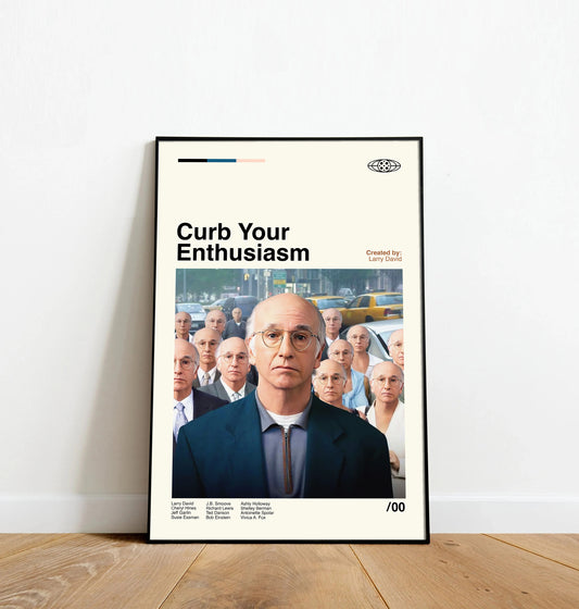 Curb Your Enthusiasm - Dinos Poster