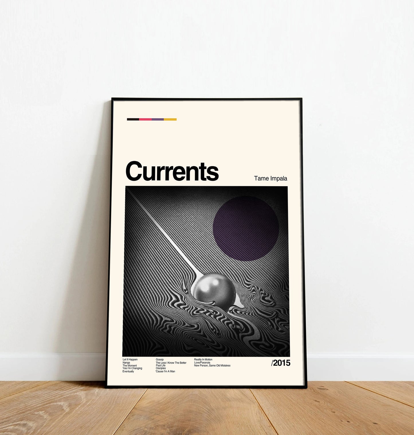 Currents - Tame Impala - Dinos Poster