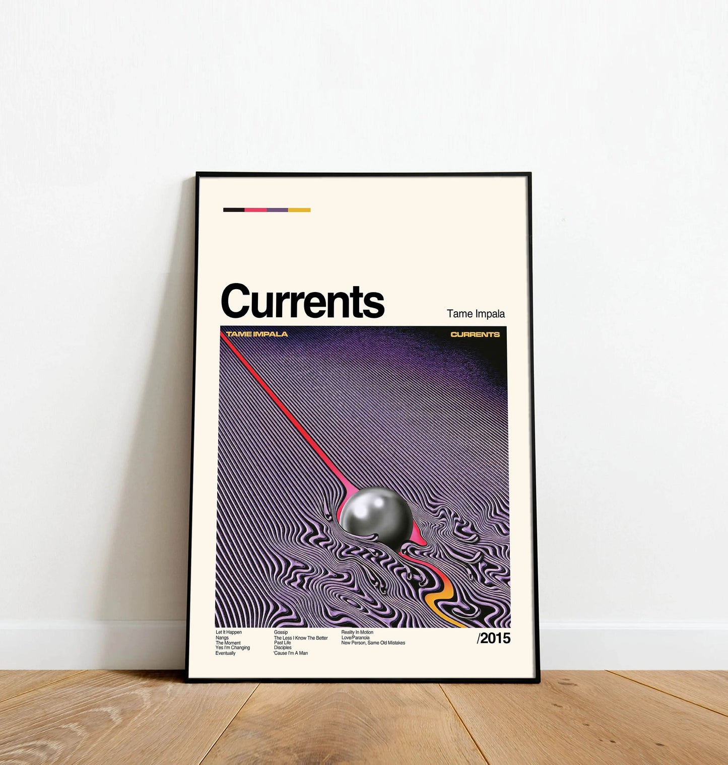 Currents - Dinos Poster