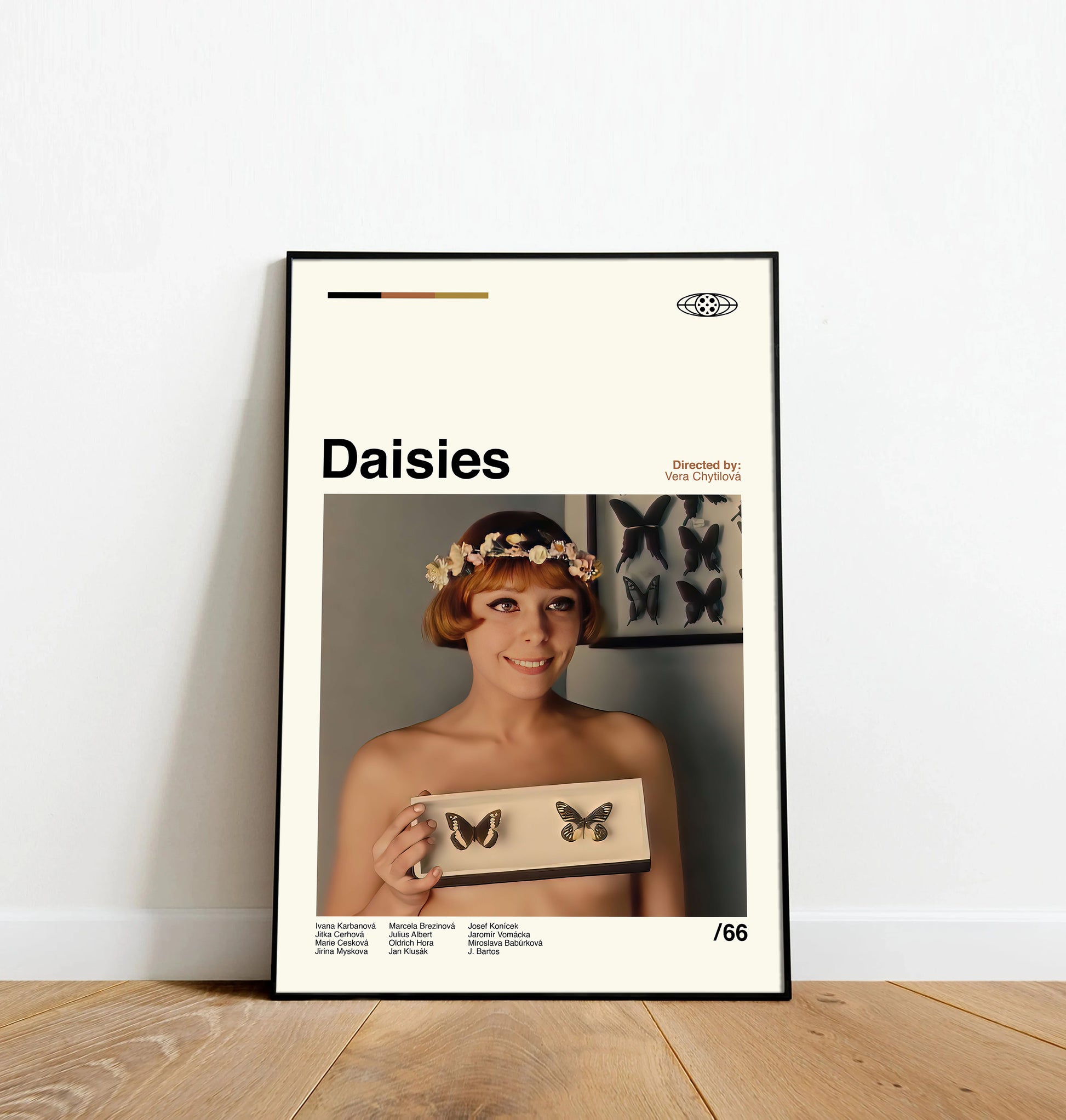 Daisies - Dinos Poster