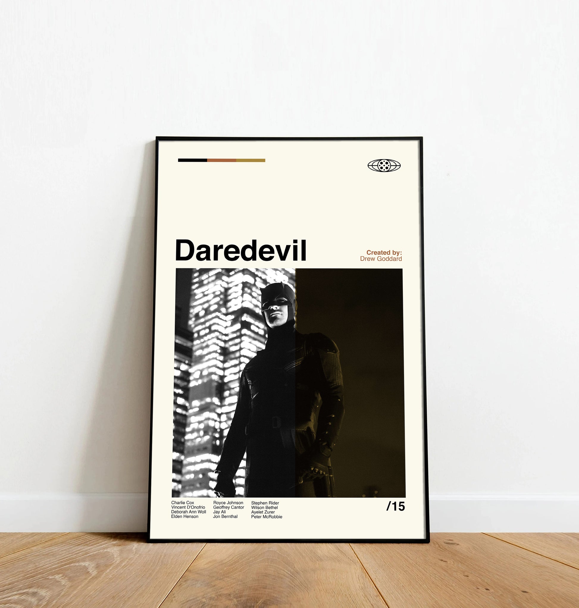 Daredevil - Dinos Poster