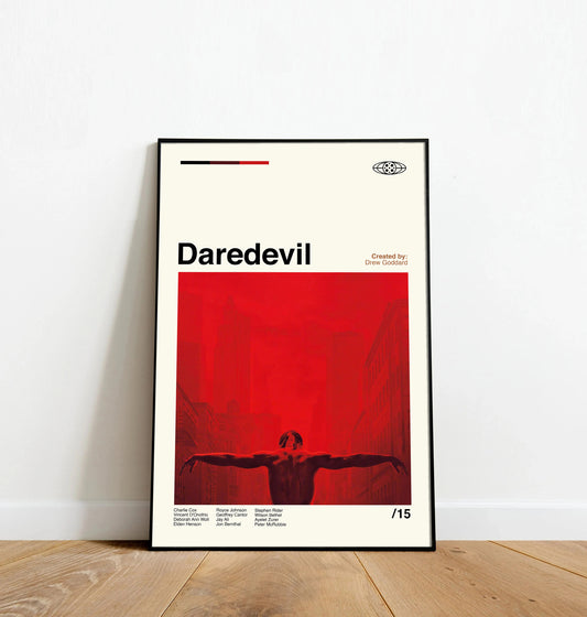 Daredevil - Dinos Poster