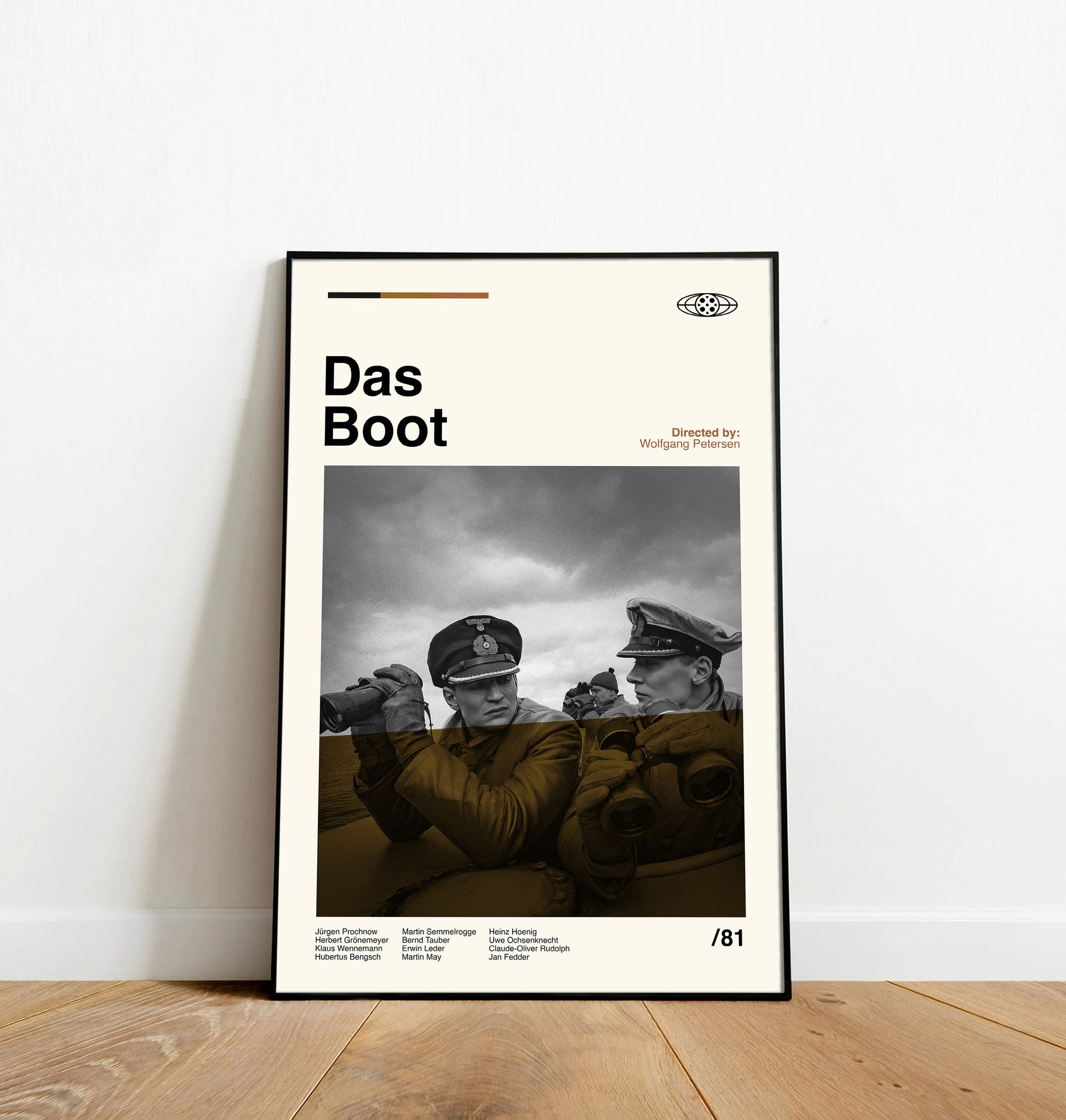 Das Boot - Dinos Poster