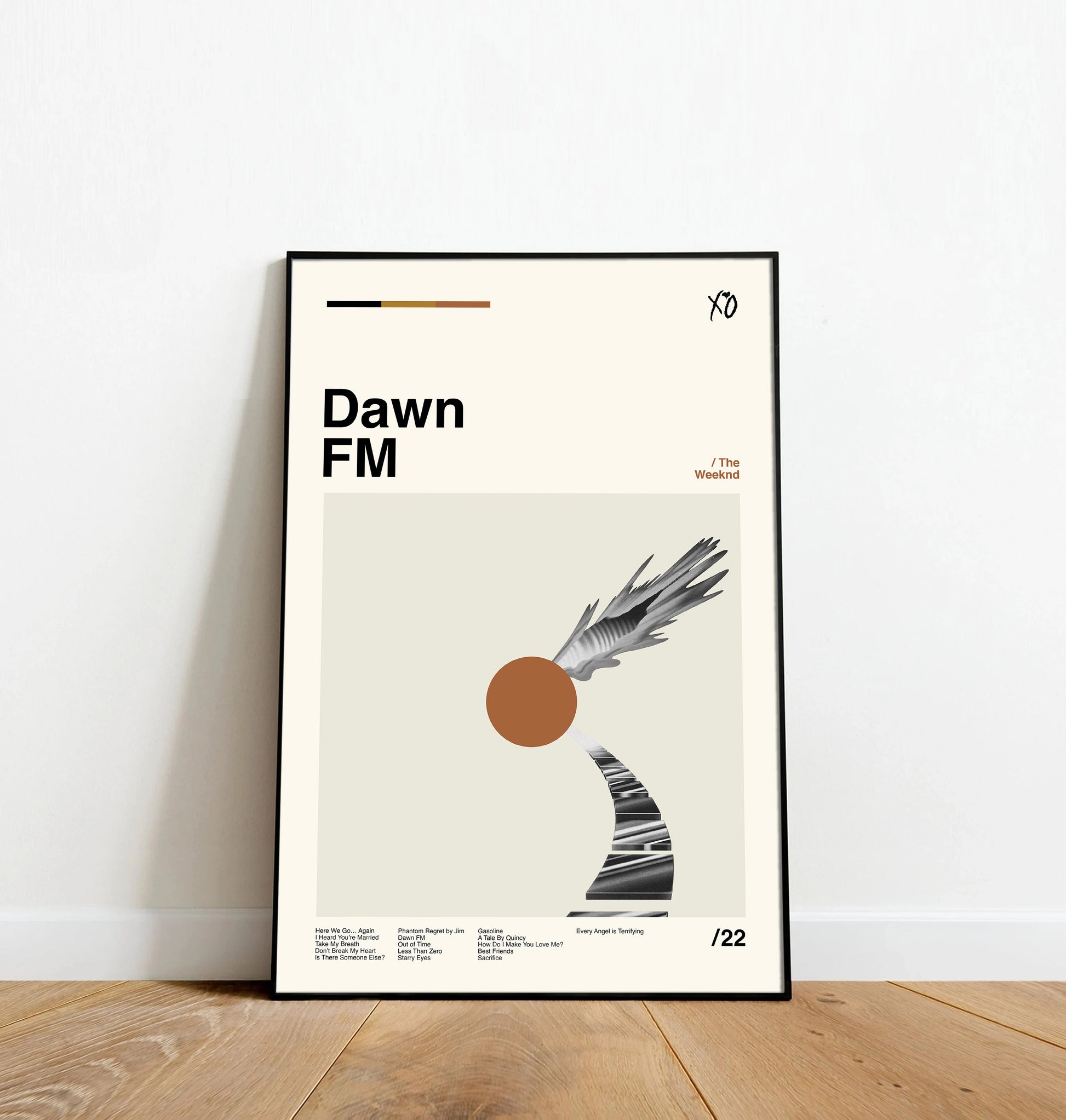 Dawn FM 1 - Dinos Poster