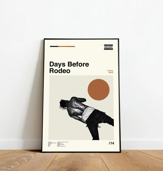 Days Before Rodeo - Dinos Poster