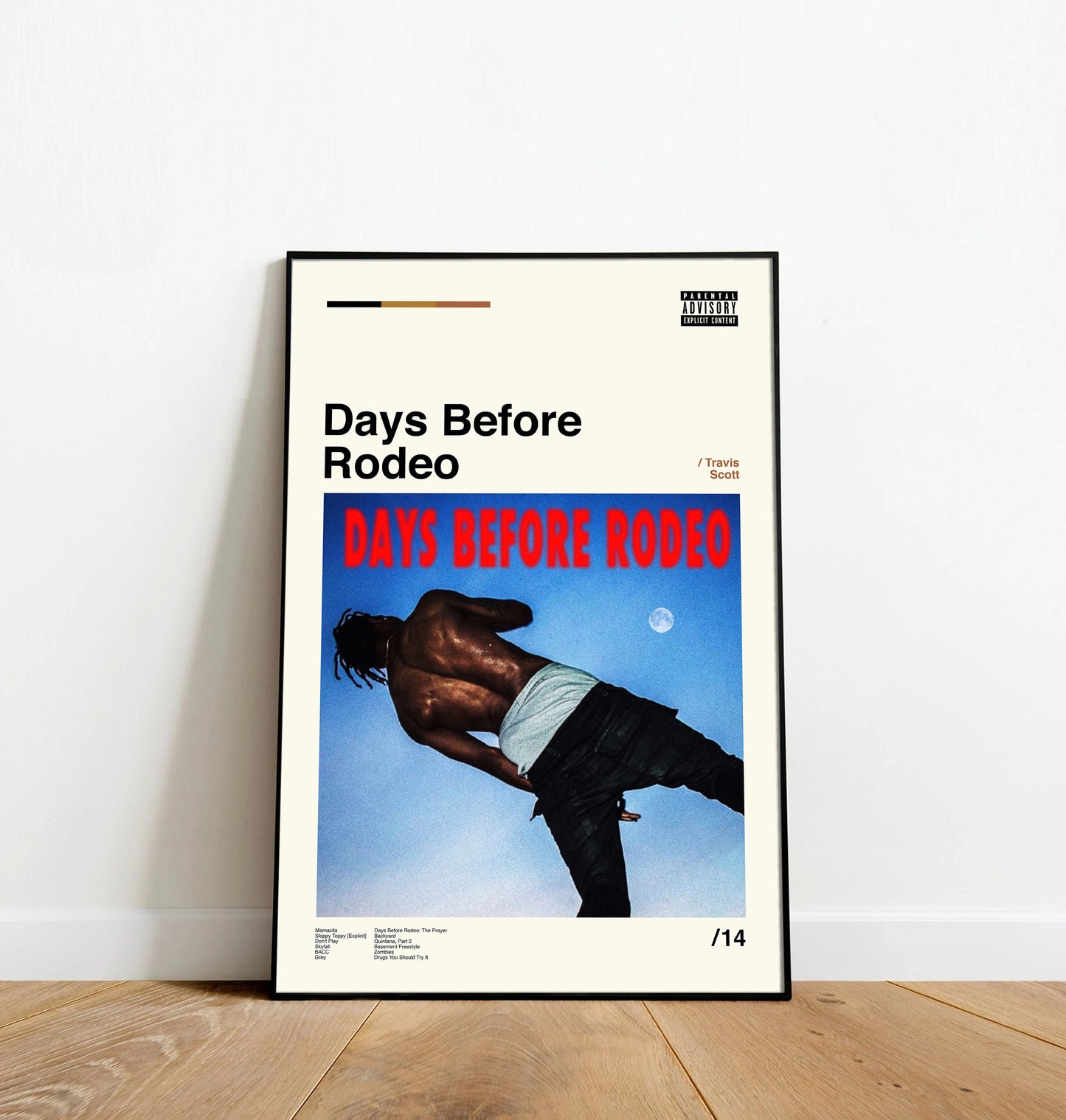 Days Before Rodeo - Dinos Poster