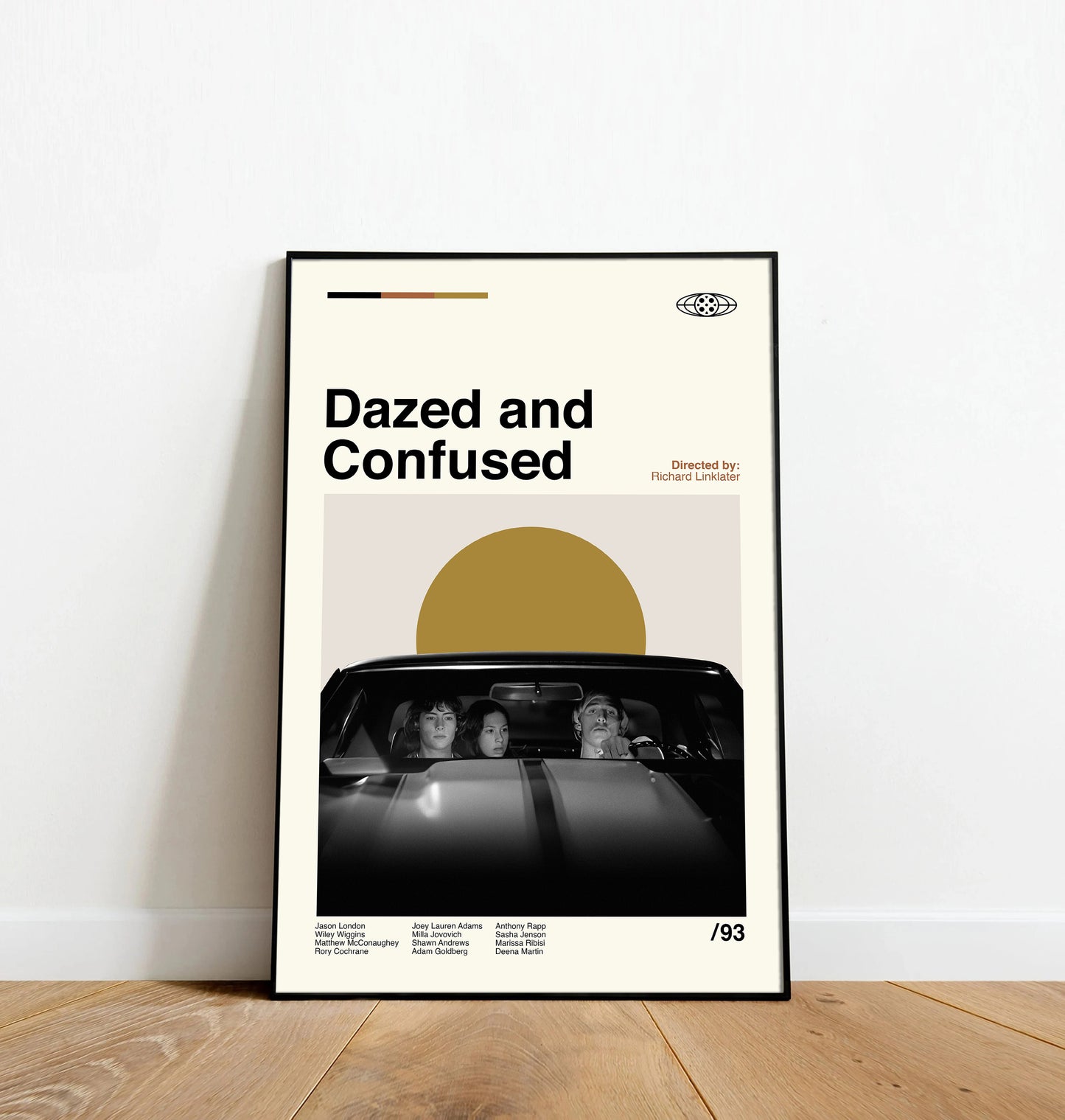 Dazed And Confused - Dinos Poster