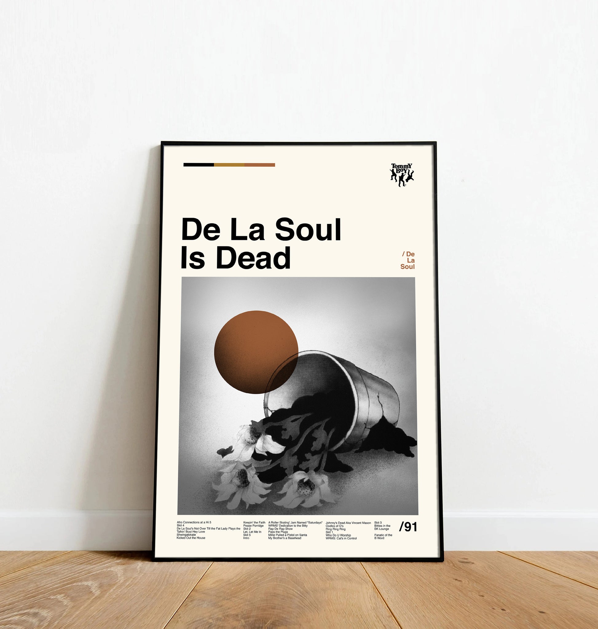 De La Soul Is Dead - Dinos Poster