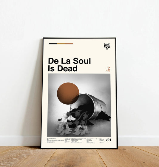 De La Soul Is Dead - Dinos Poster