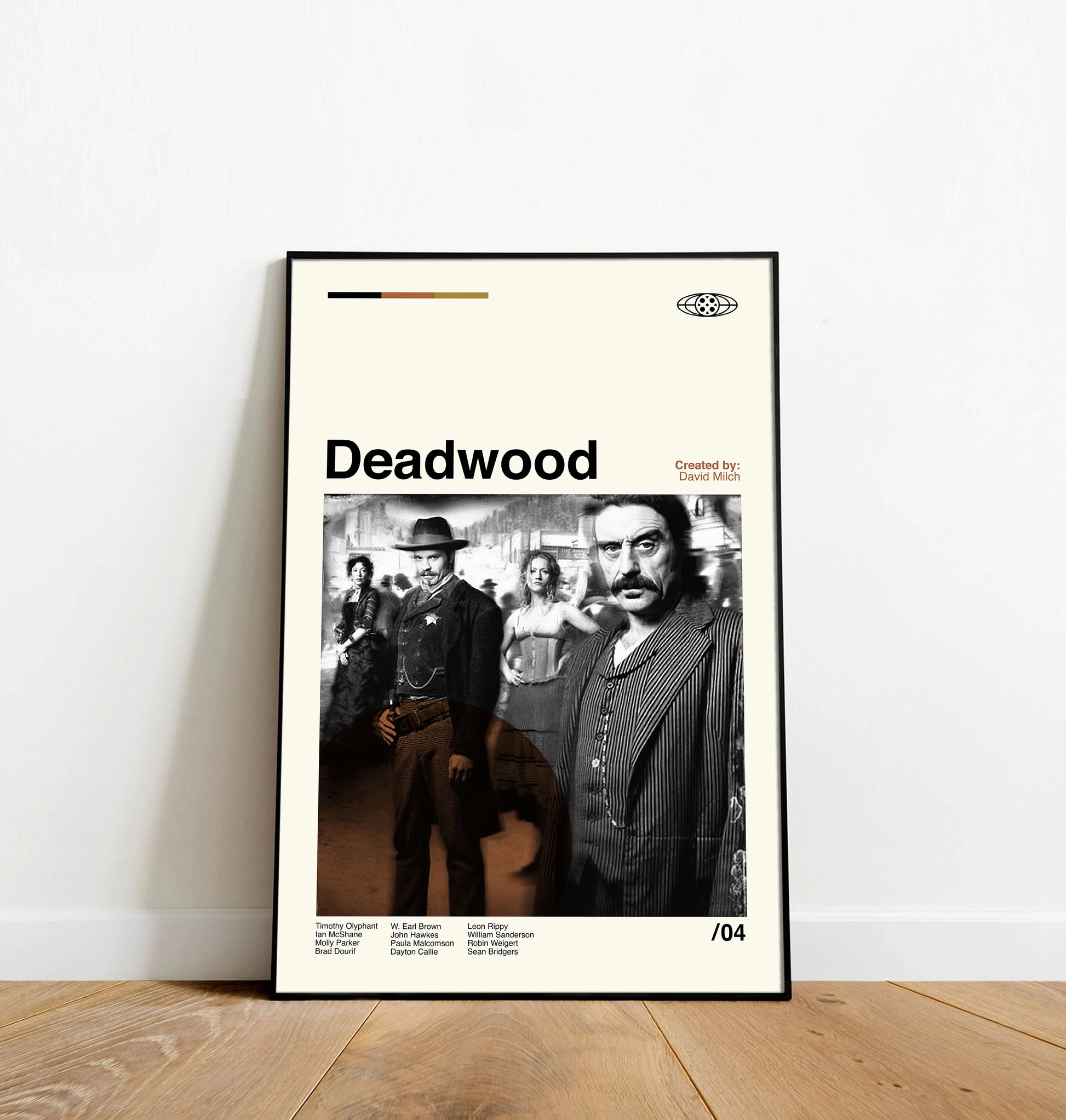 Deadwood - Dinos Poster