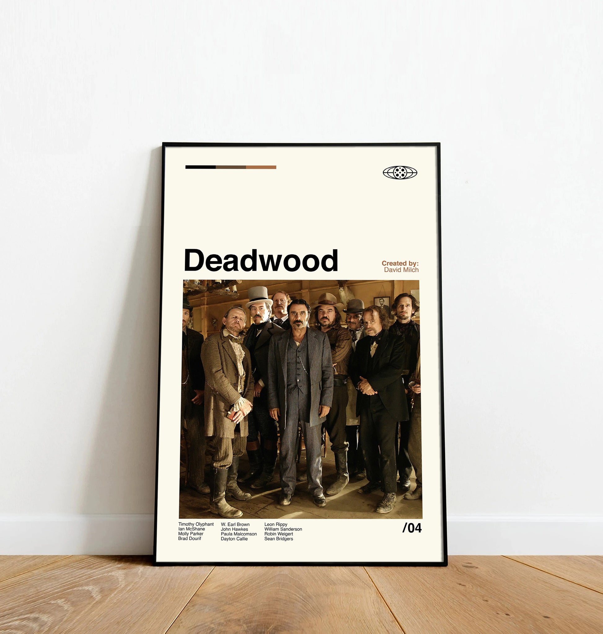 Deadwood - Dinos Poster