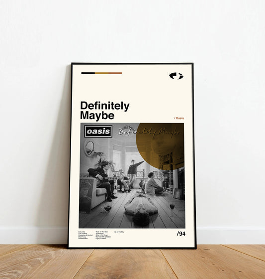 Definitely Maybe - Dinos Poster