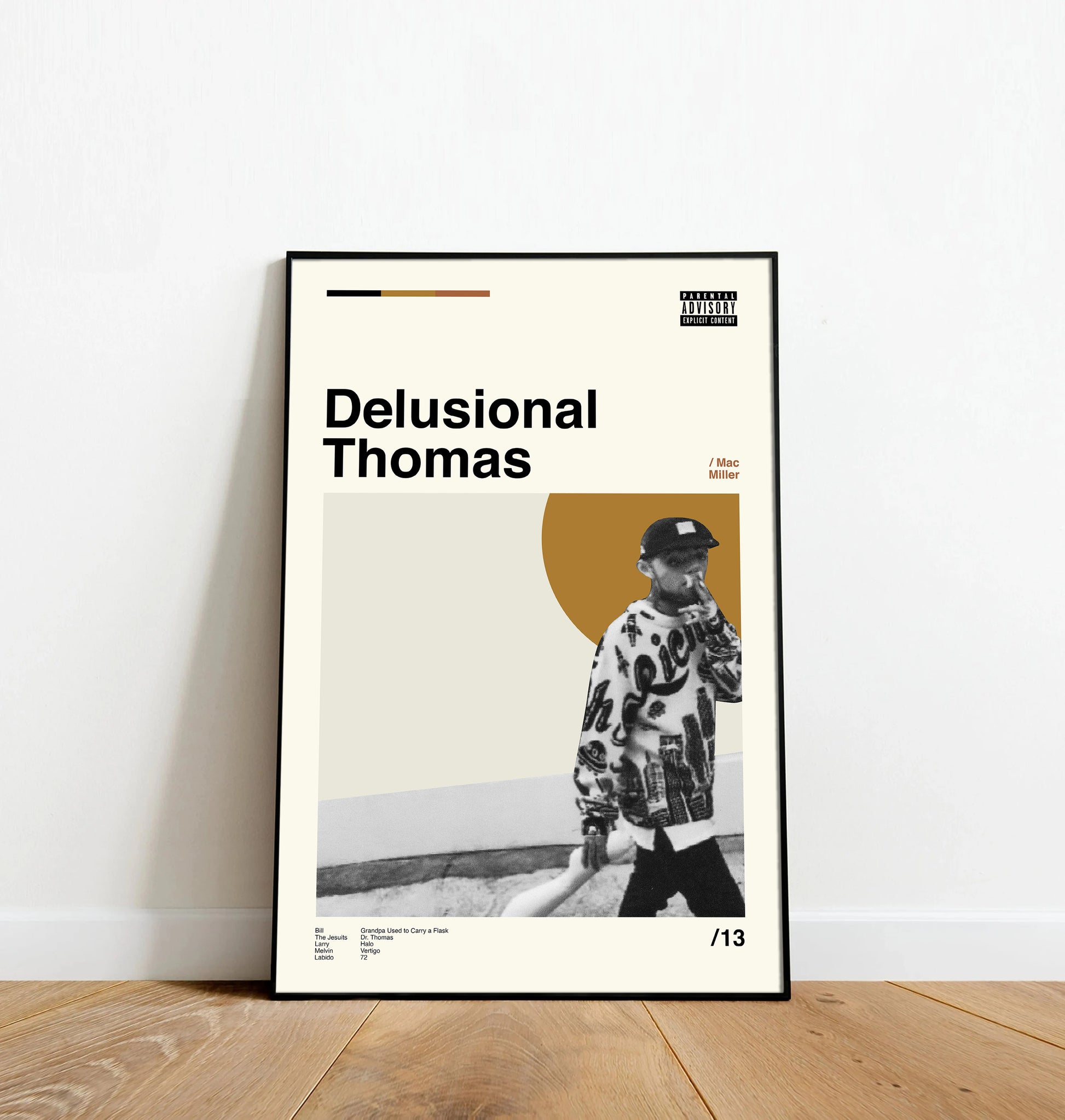 Delusional Thomas - Dinos Poster