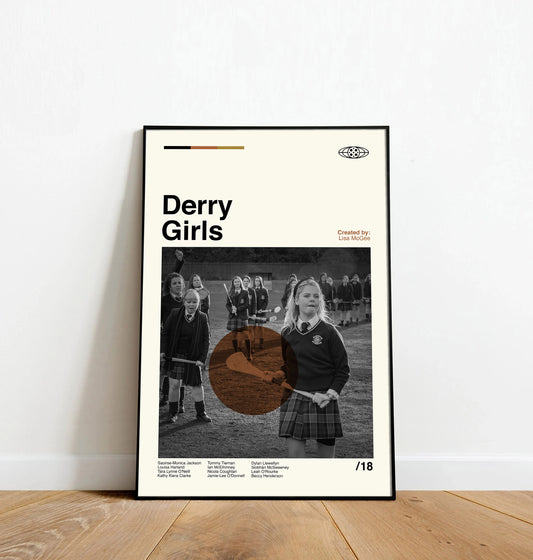 Derry Girls - Dinos Poster