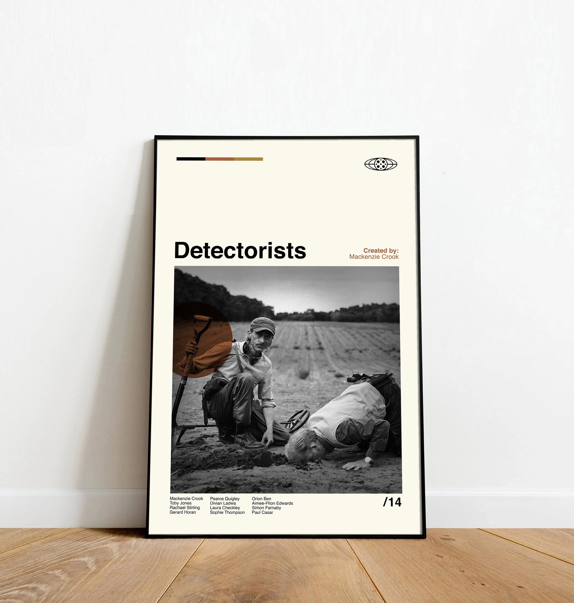 Detectorists - Dinos Poster