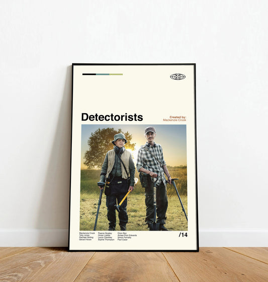 Detectorists - Dinos Poster