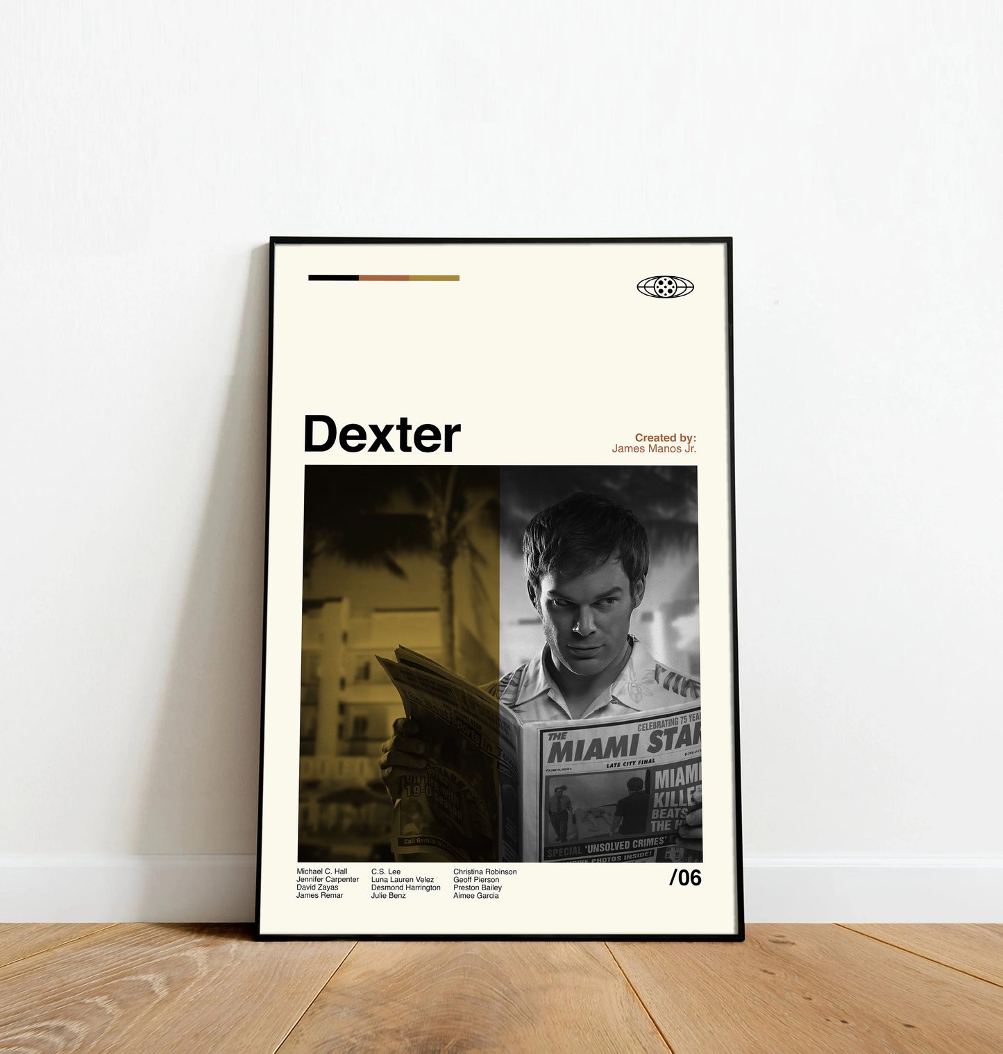 Dexter - Dinos Poster