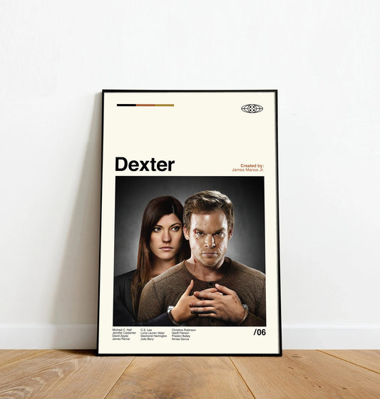 Dexter - Dinos Poster