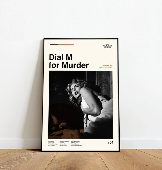 Dial M for Murder - Dinos Poster