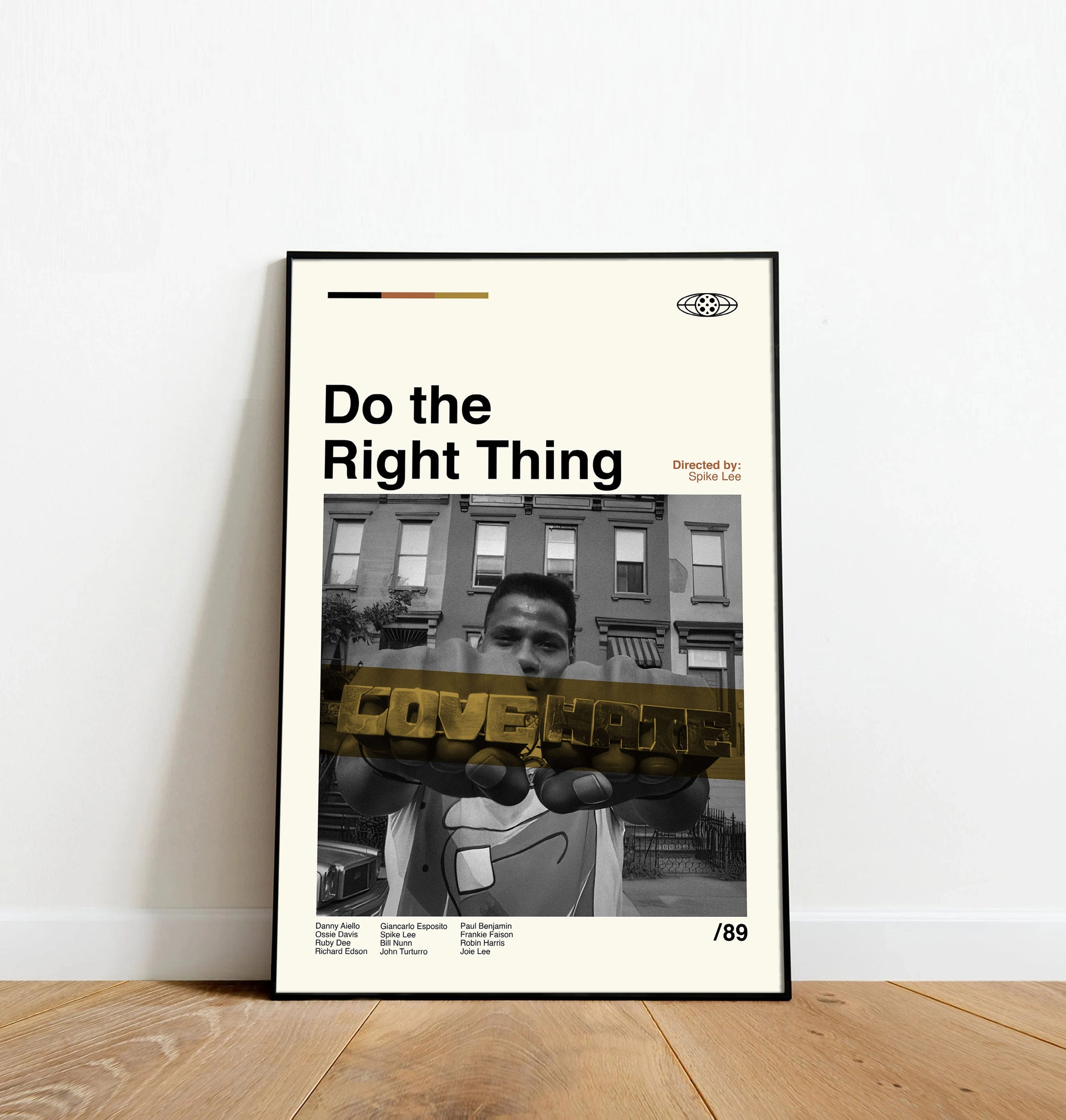 Do the Right Thing - Dinos Poster