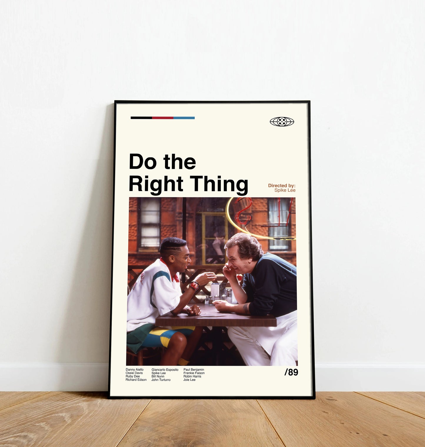 Do the Right Thing - Dinos Poster