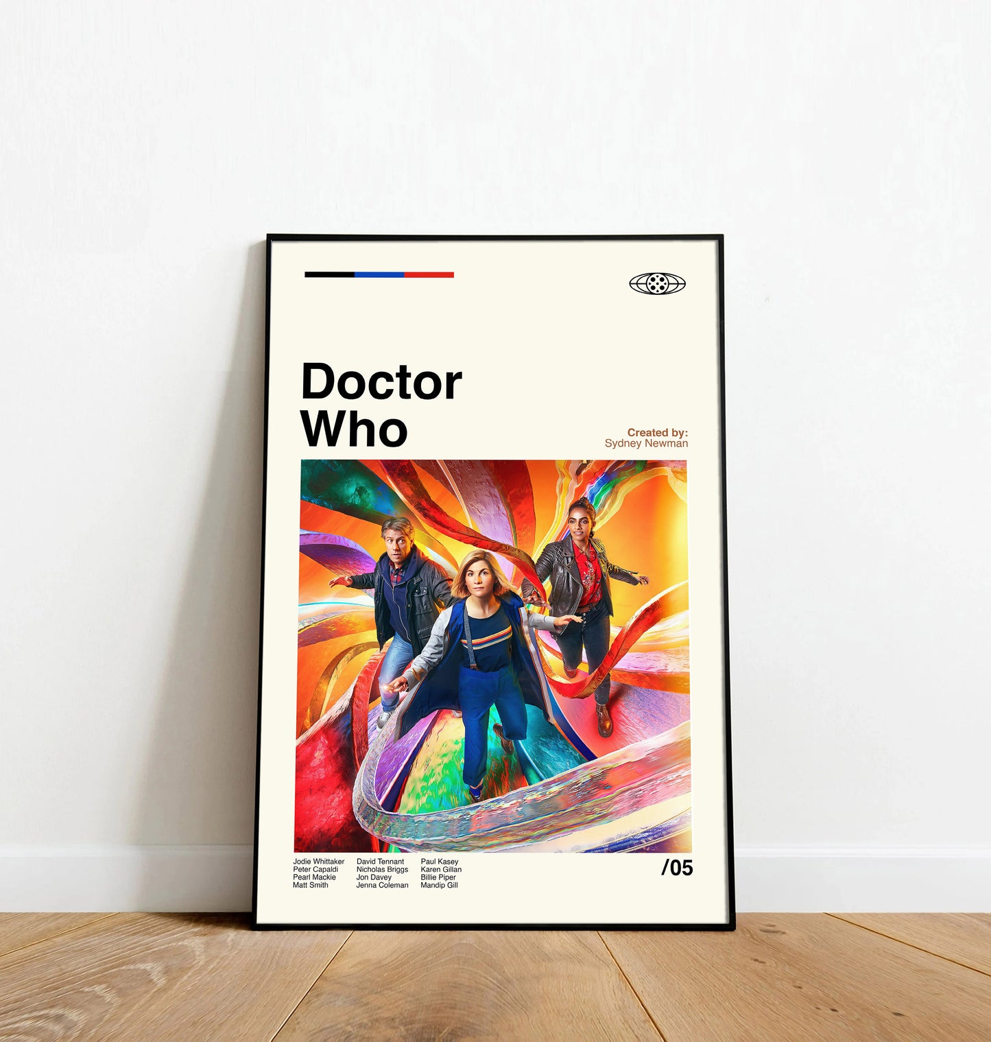 Doctor Who - Dinos Poster