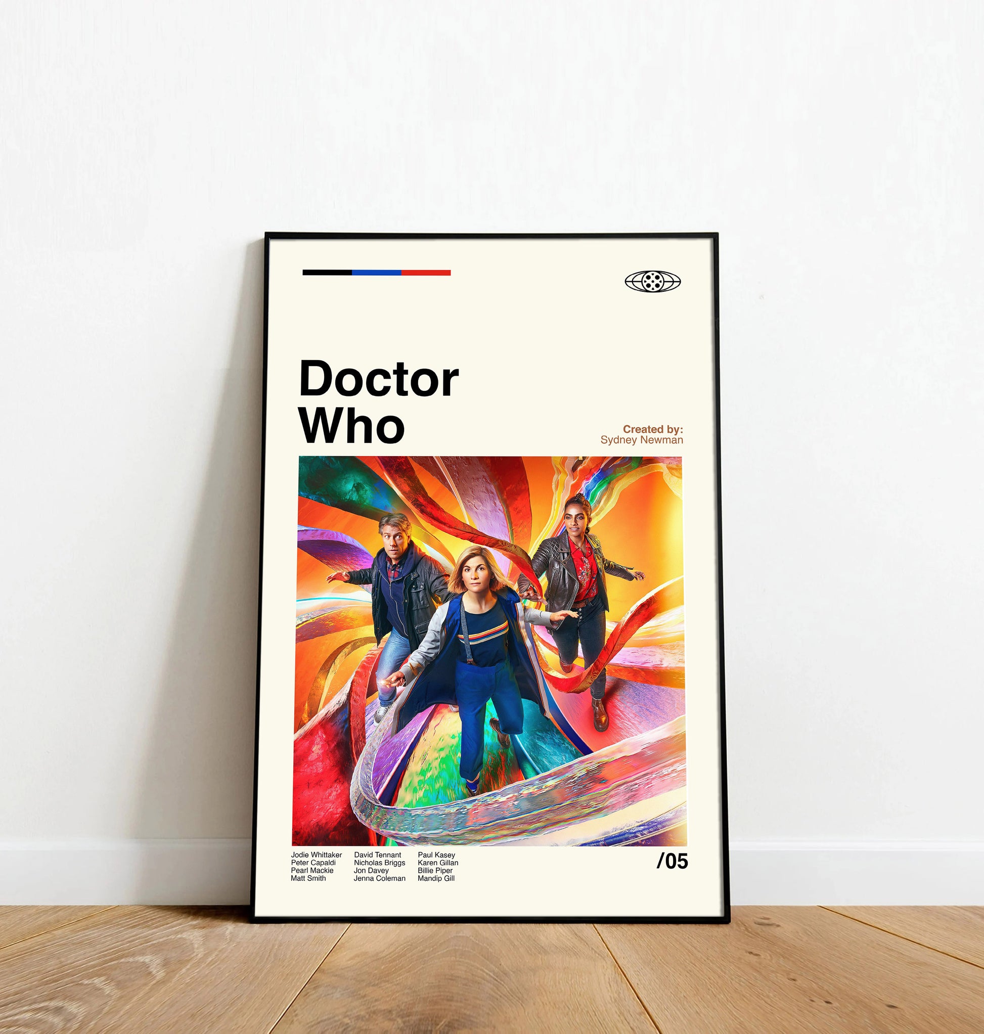 Doctor Who - Dinos Poster