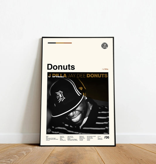 Donuts - Dinos Poster