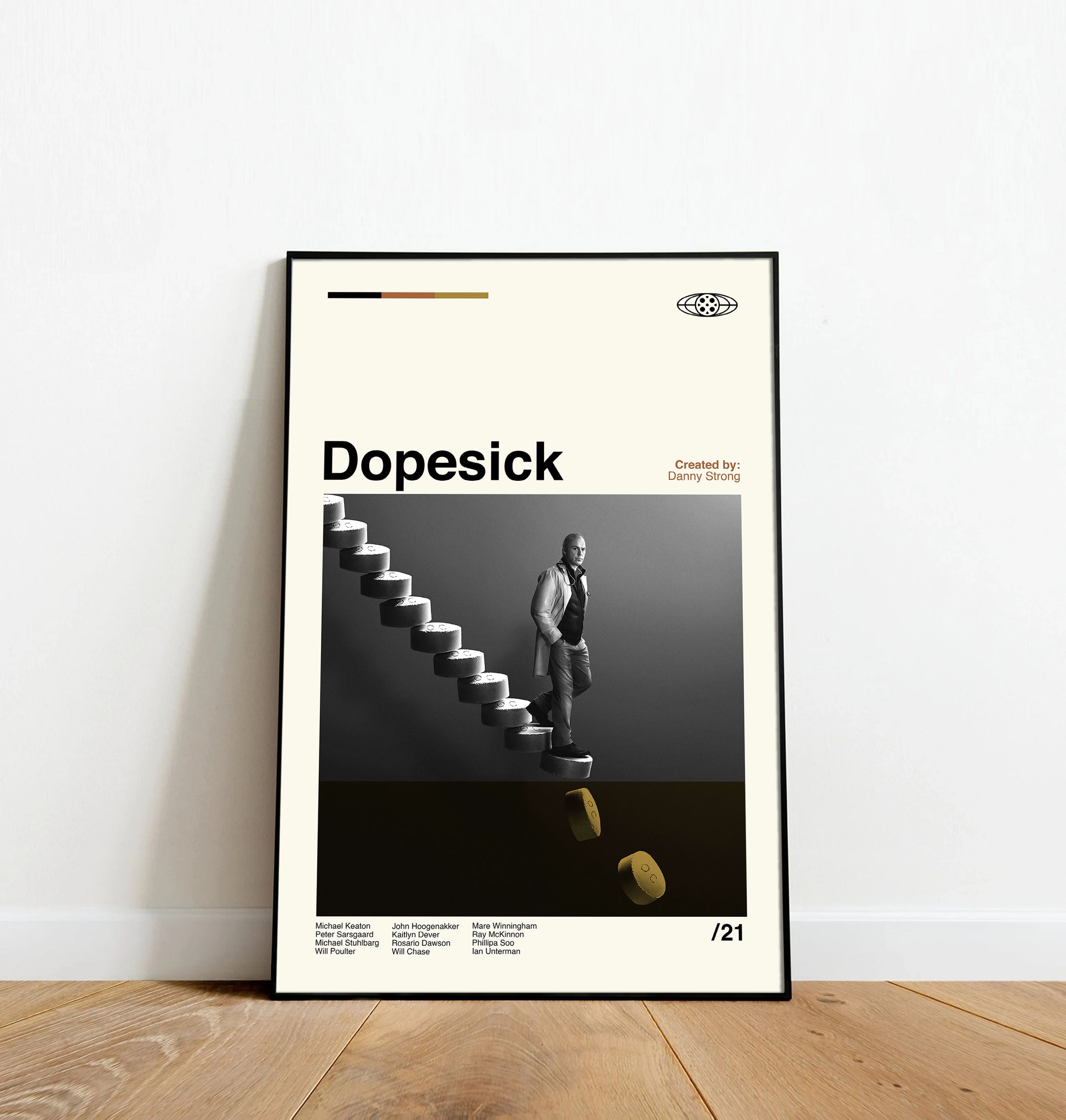 Dopesick - Dinos Poster