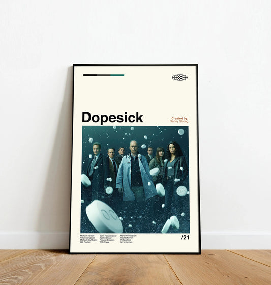 Dopesick - Dinos Poster