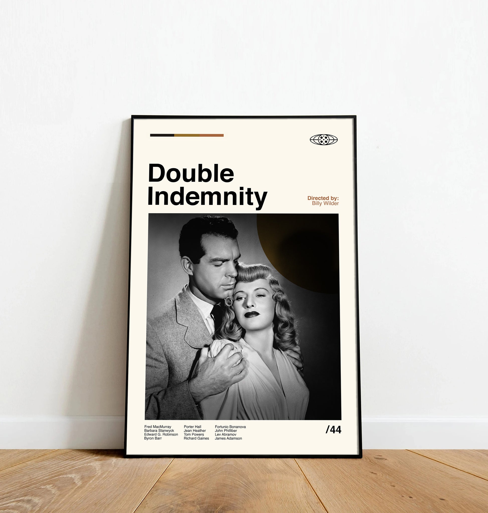 Double Indemnity - Dinos Poster