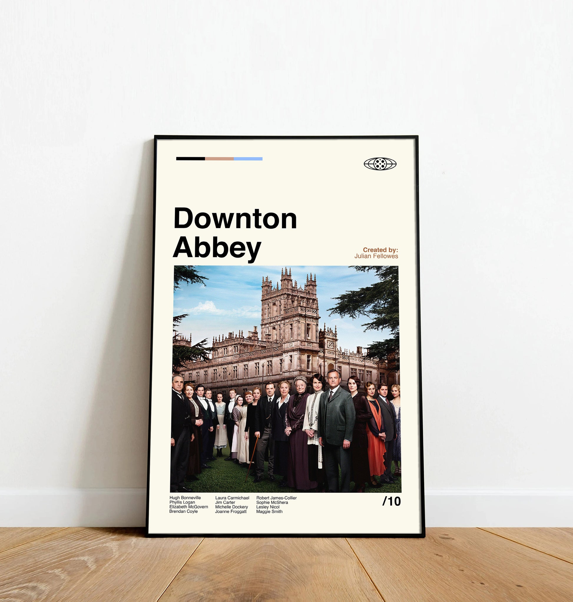 Downton Abbey - Dinos Poster