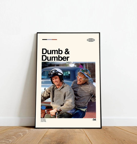 Dumb & Dumber - Dinos Poster