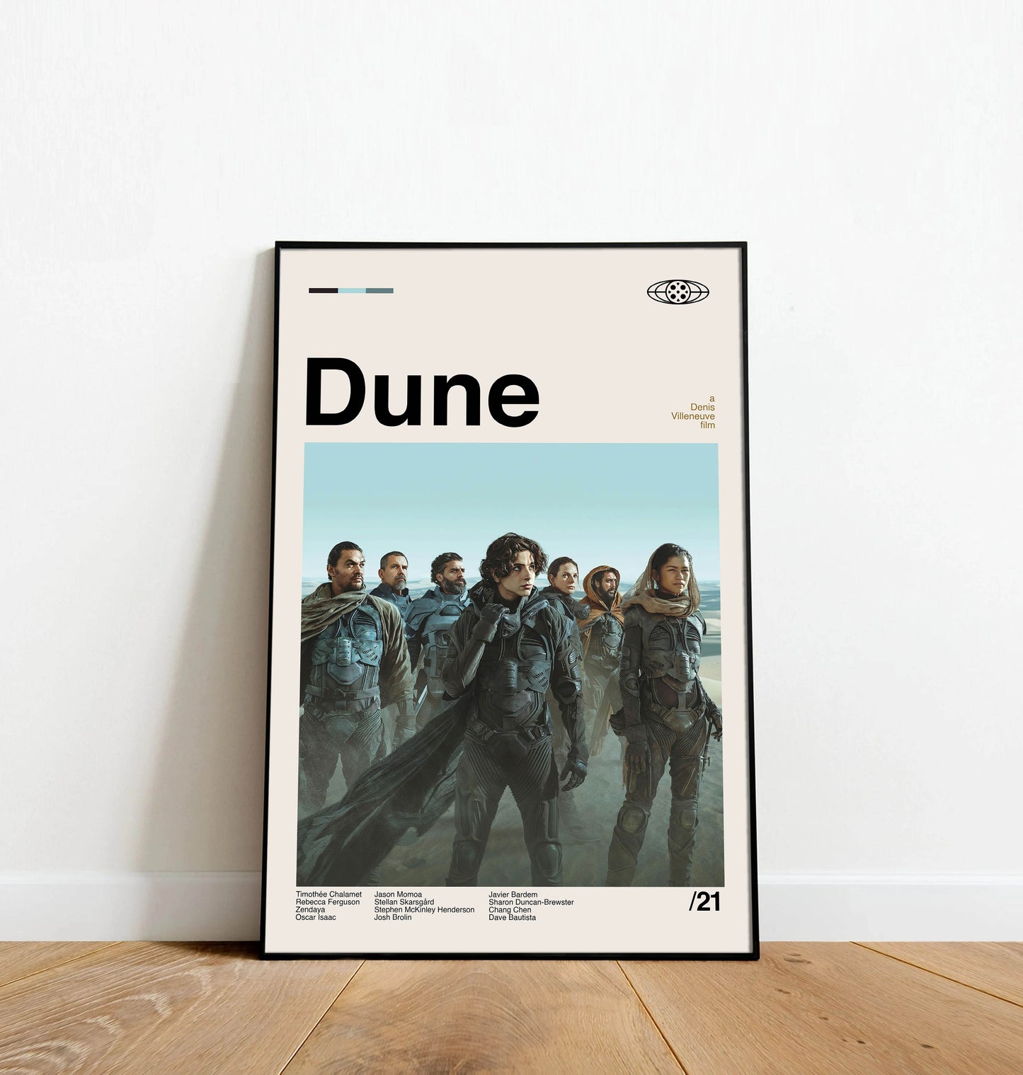 Dune - Dinos Poster