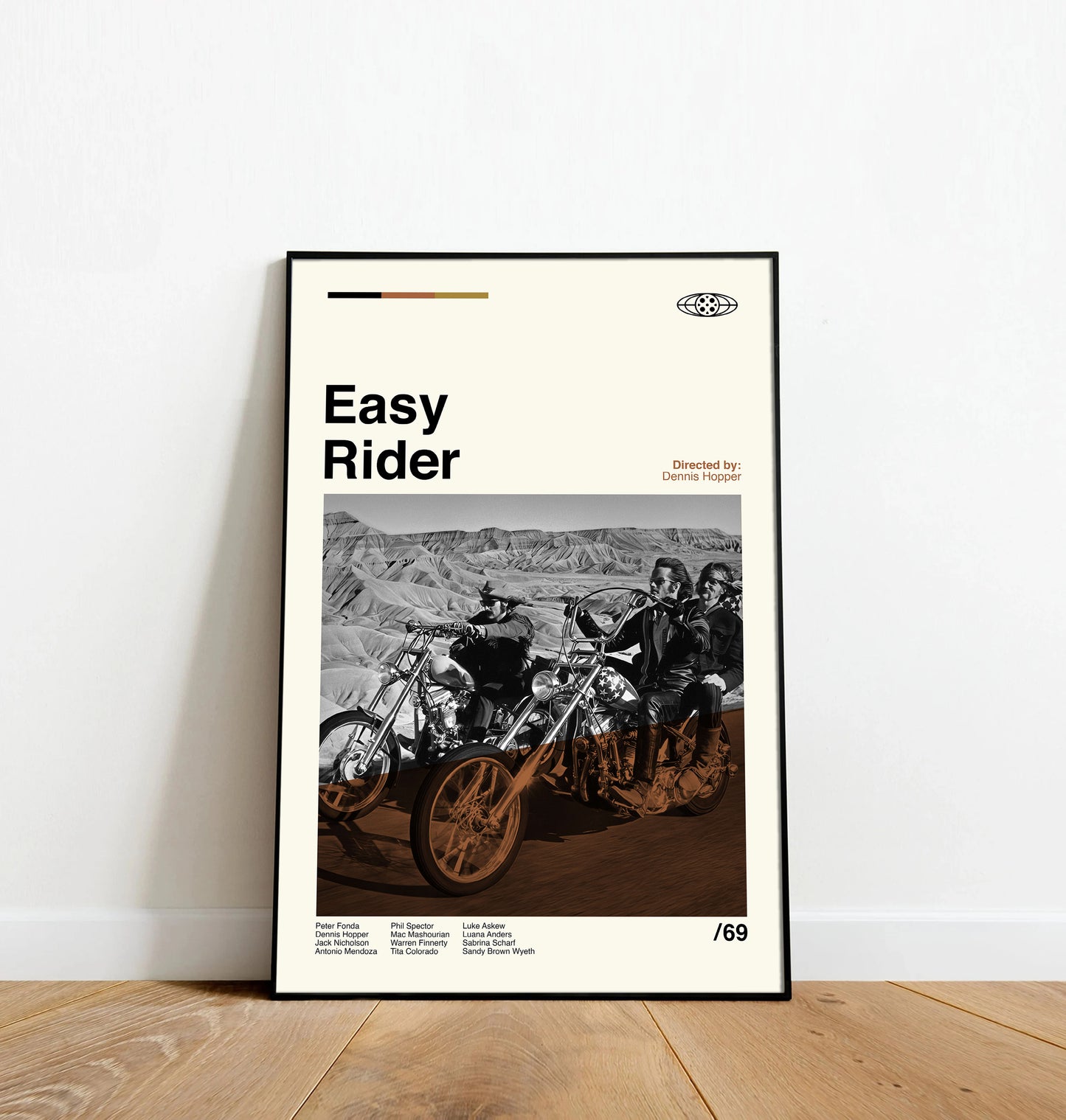 Easy Rider - Dinos Poster