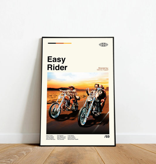 Easy Rider - Dinos Poster