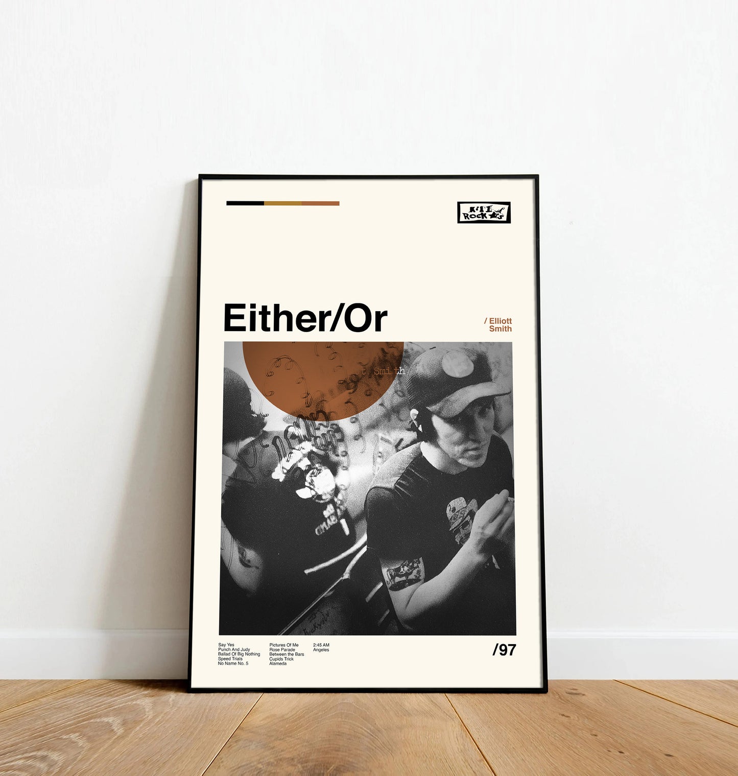 Either/Or - Dinos Poster