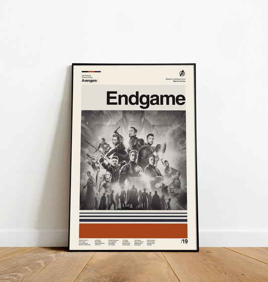 Endgame - Dinos Poster