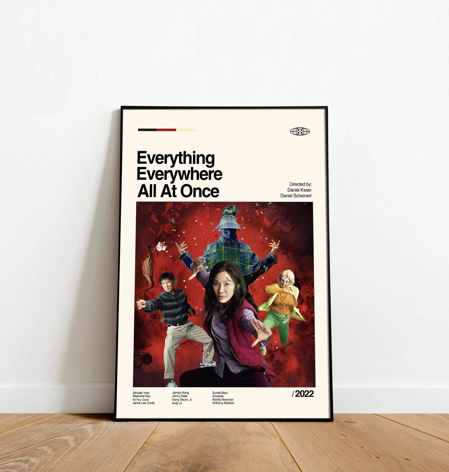 Everything EveryWhere All At Once - Dinos Poster