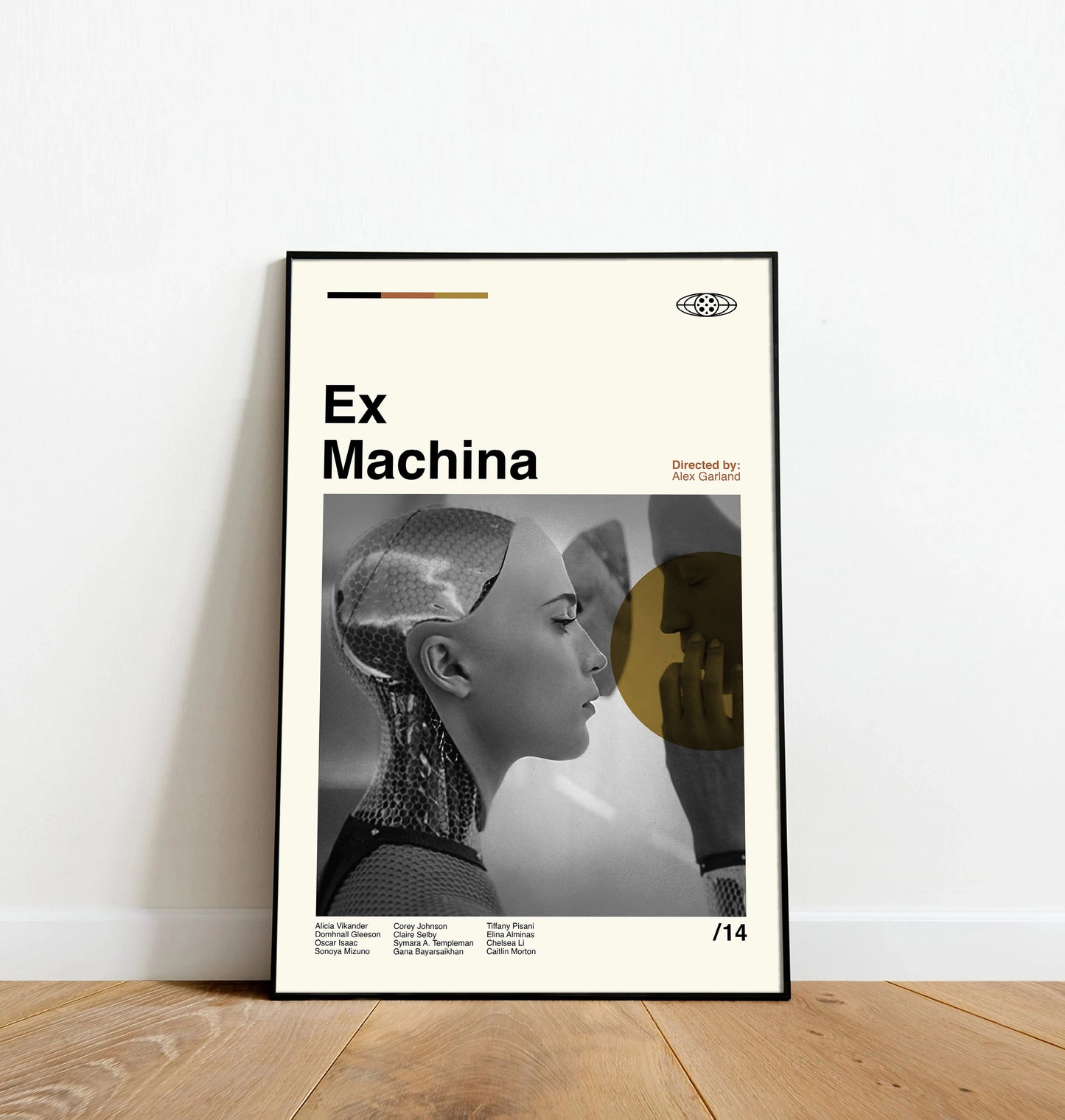 Ex Machina - Dinos Poster