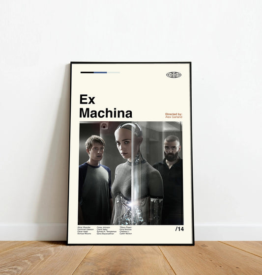 Ex Machina - Dinos Poster