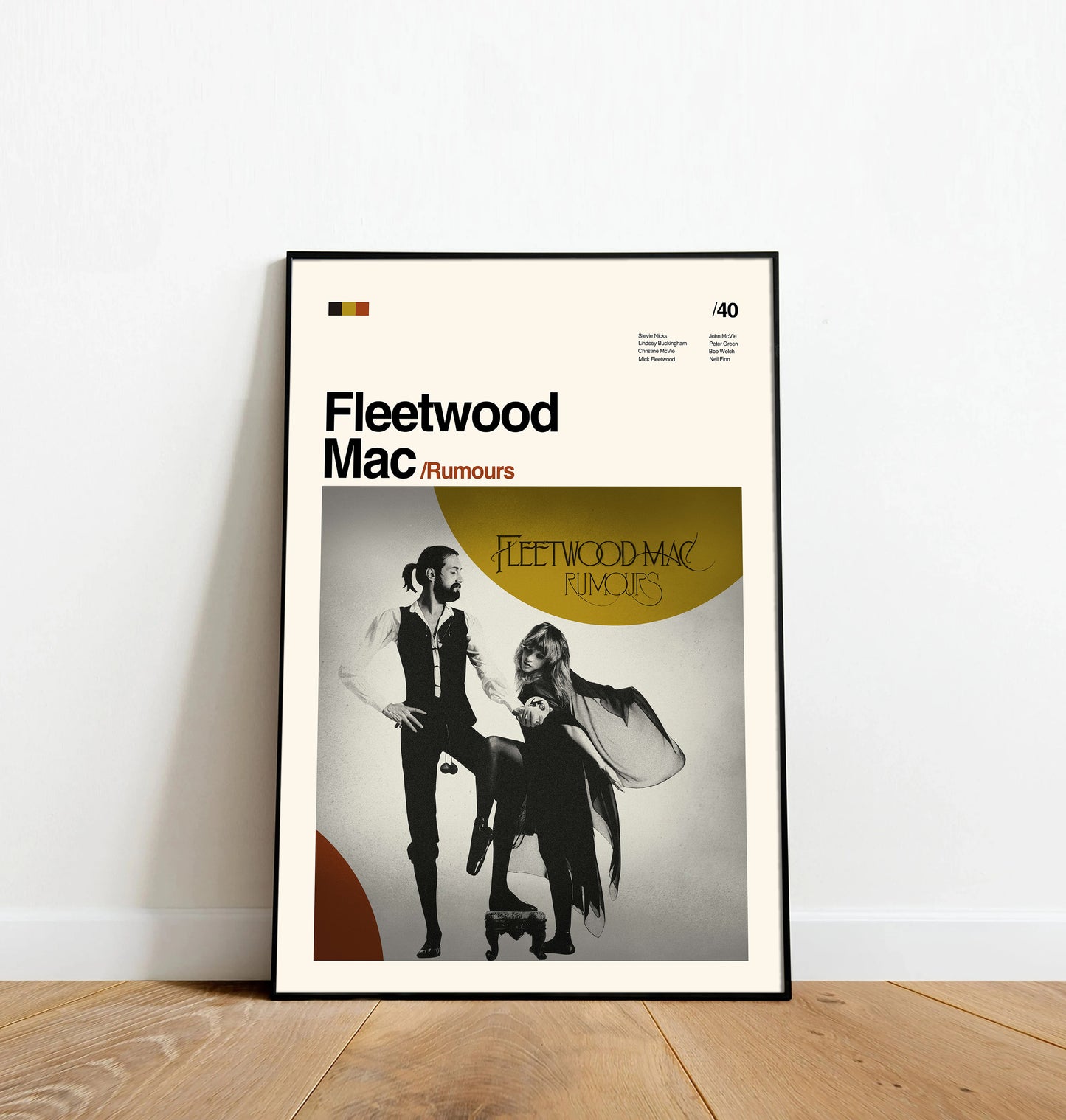 Fleetwood Mac - Rumours - Dinos Poster