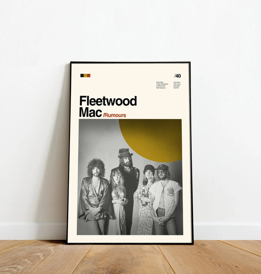 Fleetwood Mac - Rumours - Dinos Poster