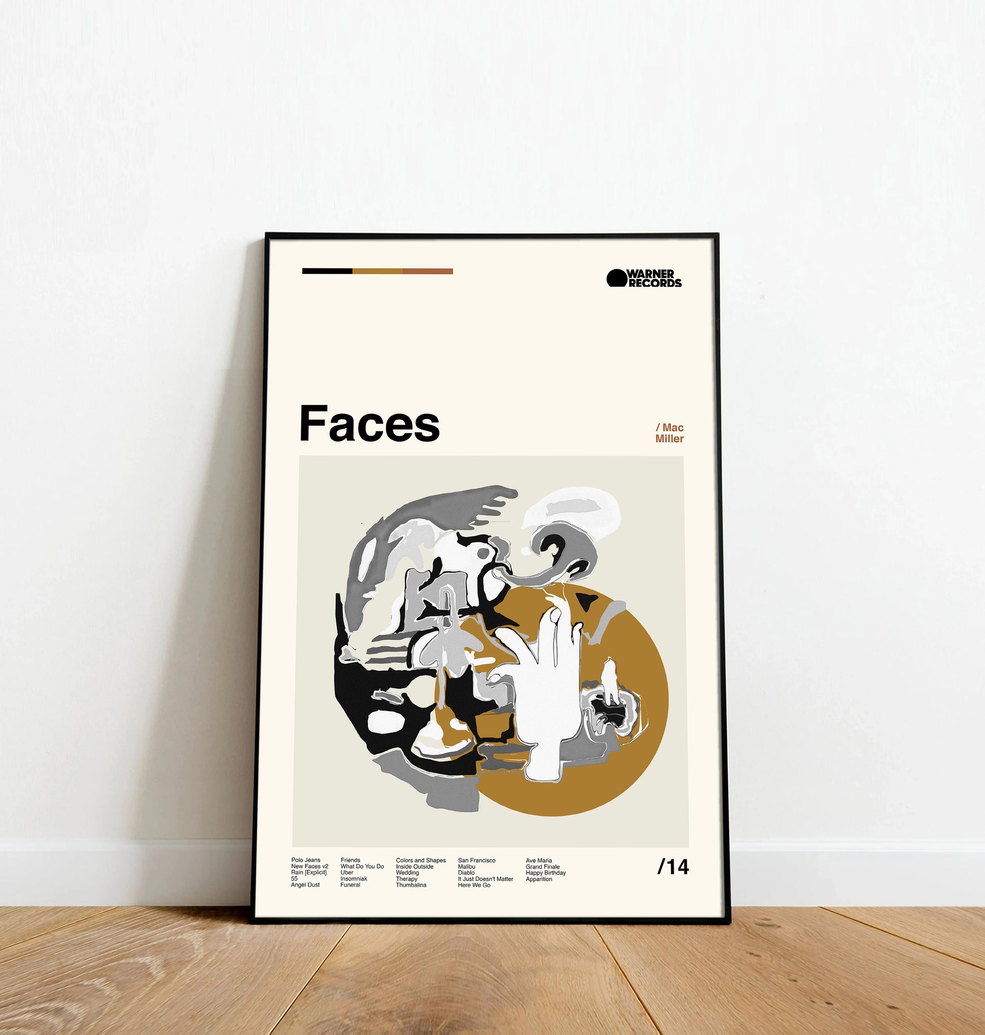 Faces - Dinos Poster