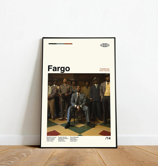 Fargo - Dinos Poster