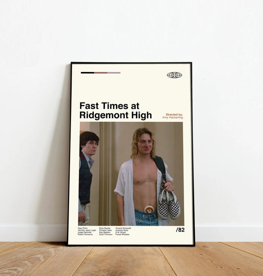 Fast Times at Ridgemont High - Dinos Poster