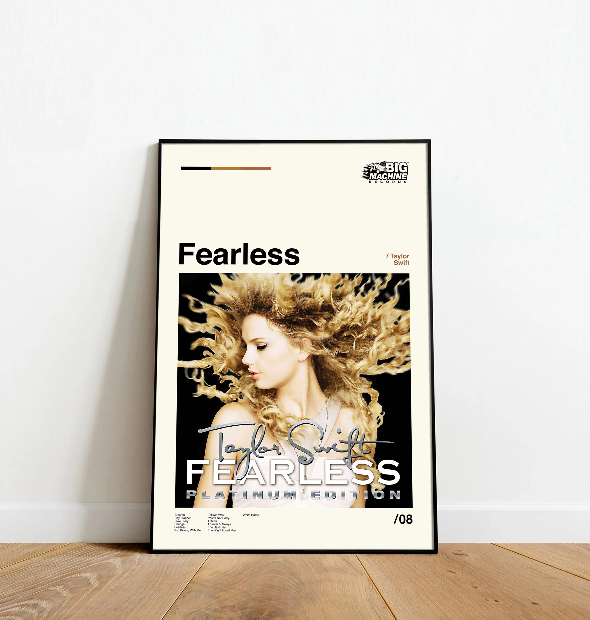 Fearless - Dinos Poster