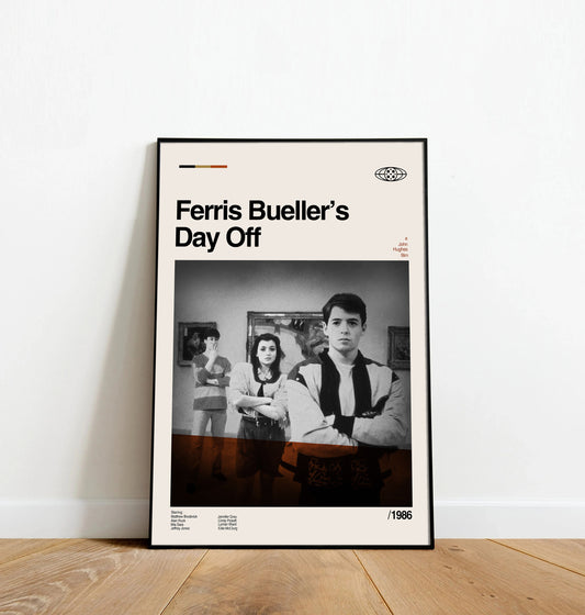 Ferris Bueller's Day Off - Dinos Poster