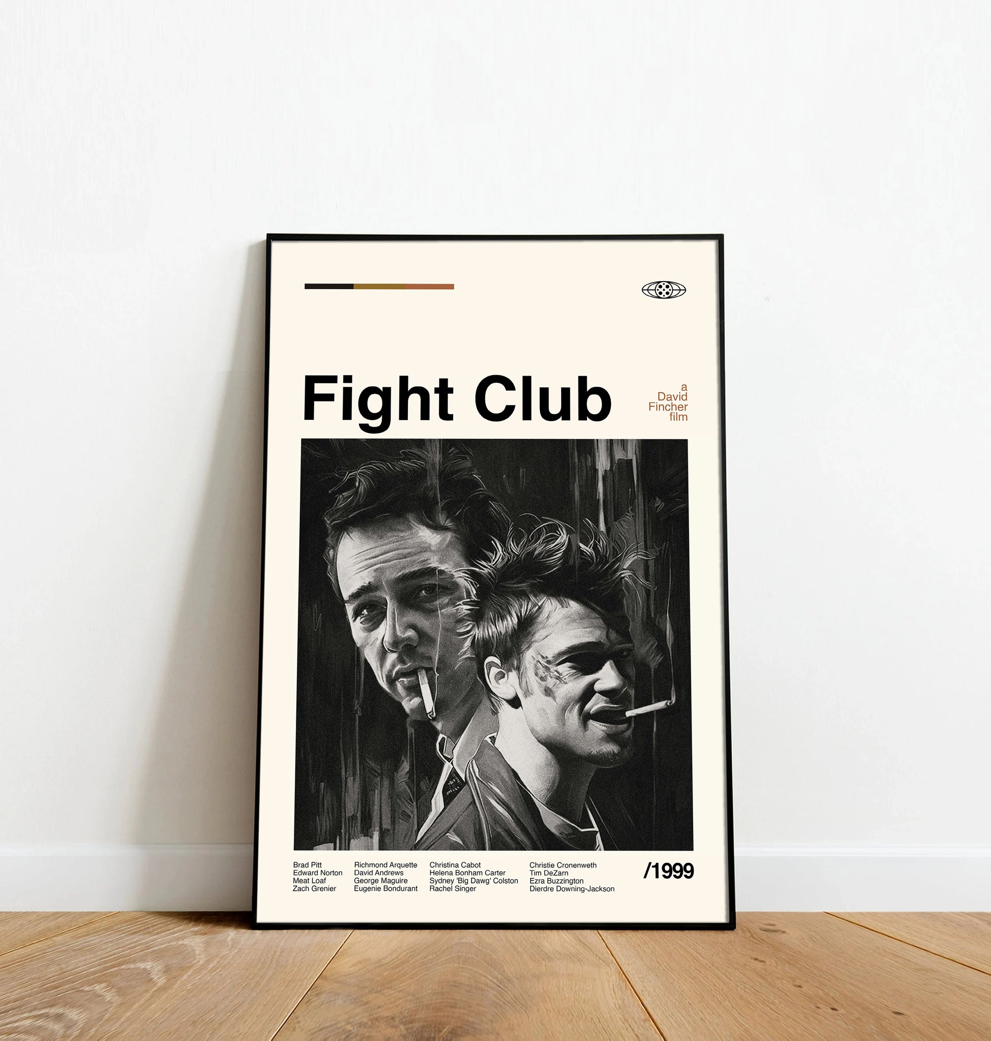 Fight Club - Dinos Poster